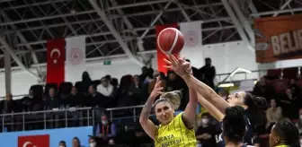 Kadınlar Basketbol Süper Ligi: Çukurova Basketbol: 86 Çankaya Üniversitesi: 72