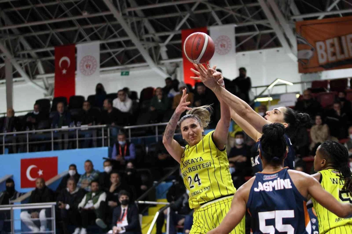 Kadınlar Basketbol Süper Ligi: Çukurova Basketbol: 86 Çankaya Üniversitesi: 72