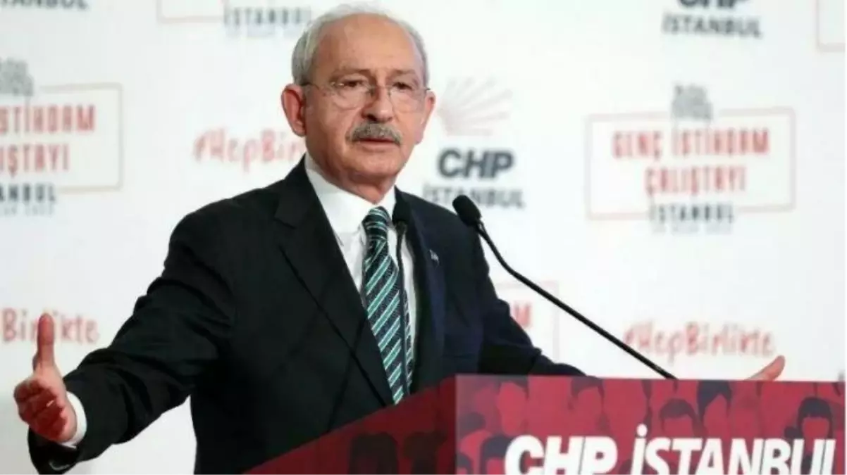 Kemal Kılıçdaroğlu: Türkiye\'nin kaderini 6 milyon 300 bin genç değiştirecek!