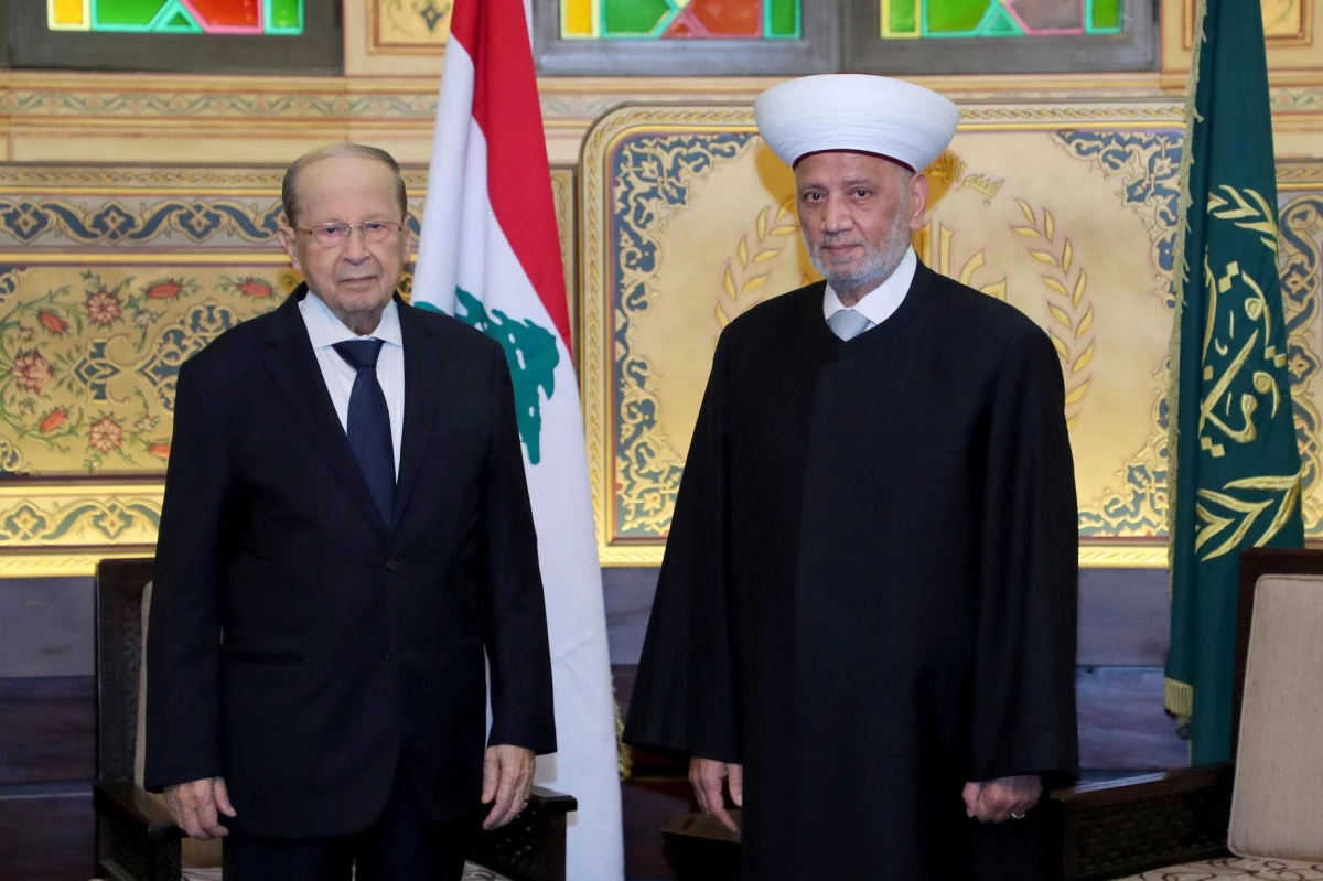 Lübnan Cumhurbaşkanı Avn: "Sünni kesim, birliğin korunmasında önemli rol oynuyor"