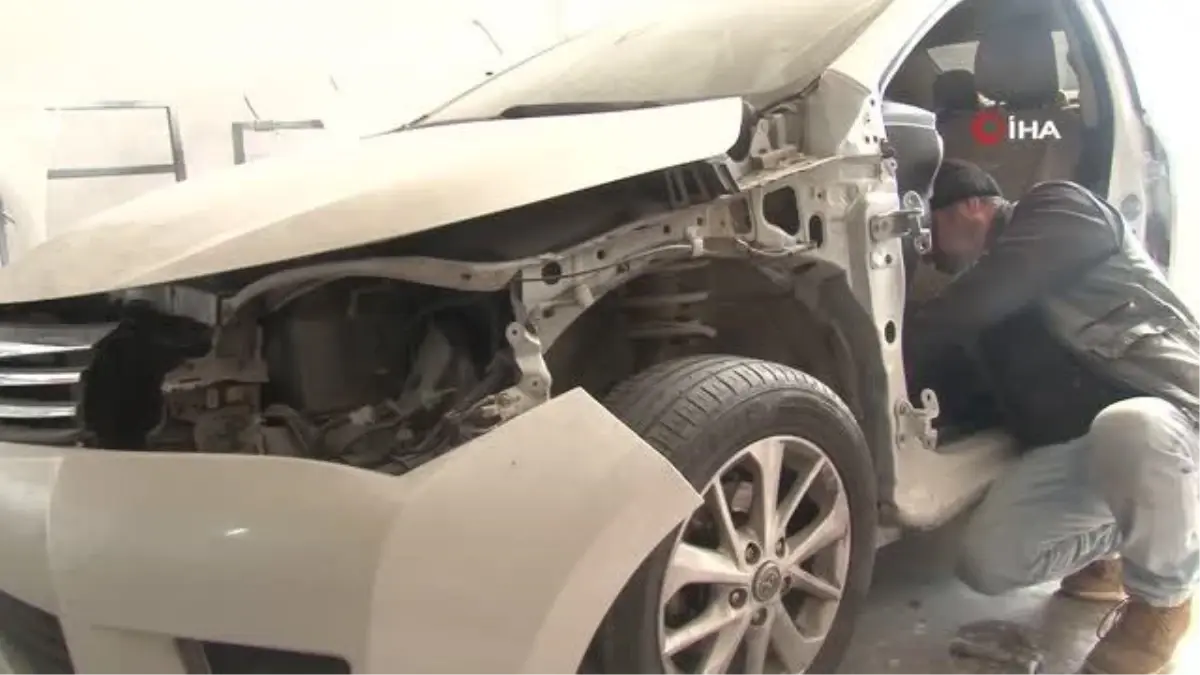 Malatya'da sanayide kar yoğunluğu