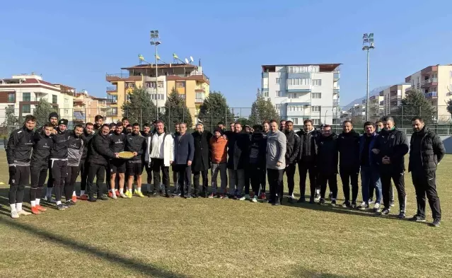 Manisa FK, Erzurumspor hazırlıklarını sürdürüyor