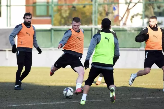 Manisa FK, Erzurumspor hazırlıklarını sürdürüyor