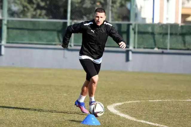 Manisa FK, Erzurumspor hazırlıklarını sürdürüyor