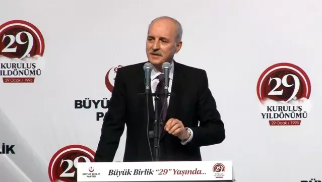 Muhsin Yazıcıoğlu'nun kurduğu Büyük Birlik Partisi 29 yaşında