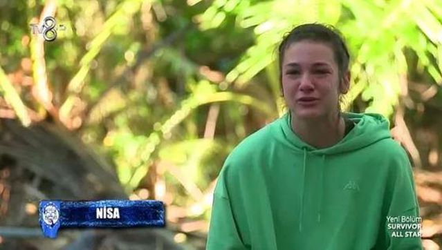 Nisa Bölükbaşı'ndan Survivor'da eski sevgilisi Barış Murat Yağcı hakkında olay itiraflar