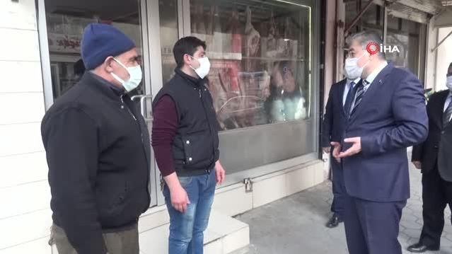 Osmaniye Valisi Yılmaz'dan Omicran uyarısı