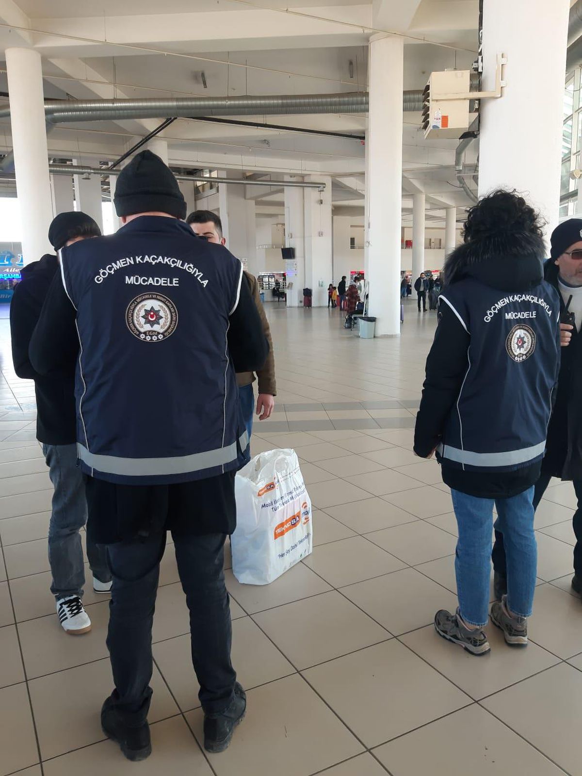 Sakarya\'da 29 düzensiz göçmen yakalandı