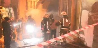 Son dakika gündem: Şişli'de çıkan yangında mahsur kalan 2 kişi itfaiye ekiplerince kurtarıldı