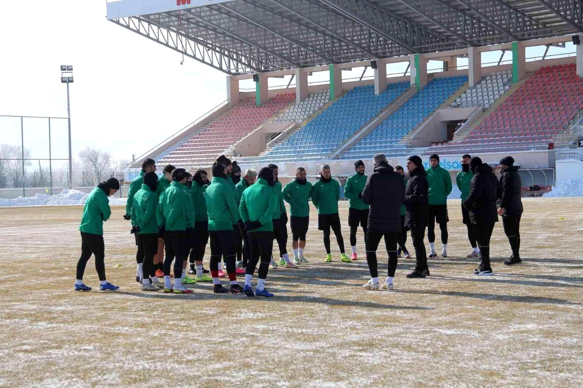 Sivas Belediyespor, Etimesgut maçına hazır