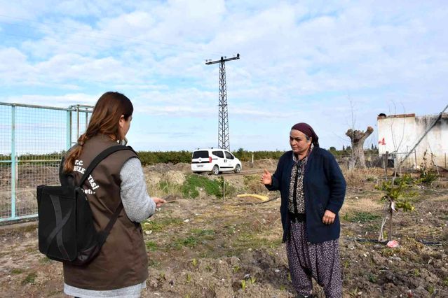 Tarsus Belediyesinin çiftçilere ücretsiz dağıttığı fideler meyve vermeye başladı