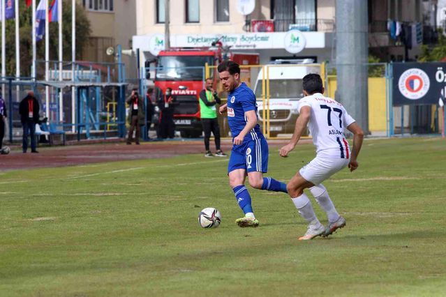 TFF 3. Lig: Fethiyespor: 1 İçel İdman Yurdu Spor Kulübü: 2
