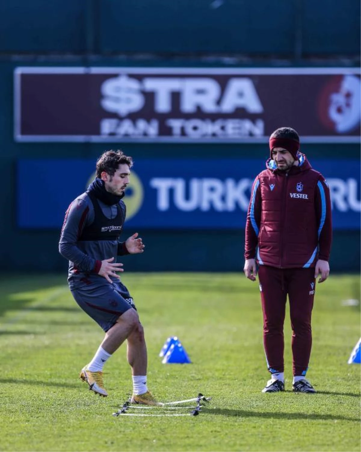 Trabzonspor\'da Abdülkadir Ömür çalışmalara başladı