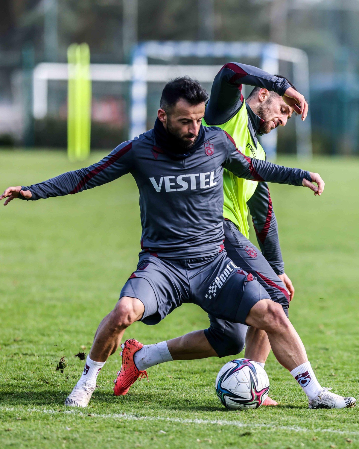 Trabzonspor\'da Kasımpaşa maçının hazırlıkları sürüyor