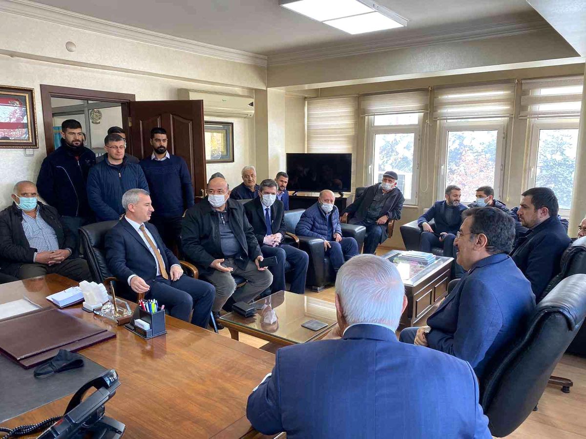 Tüfenkci: 'Malatya demiryoluna loko bakım atölyeleri projesini de kazandıracağız'