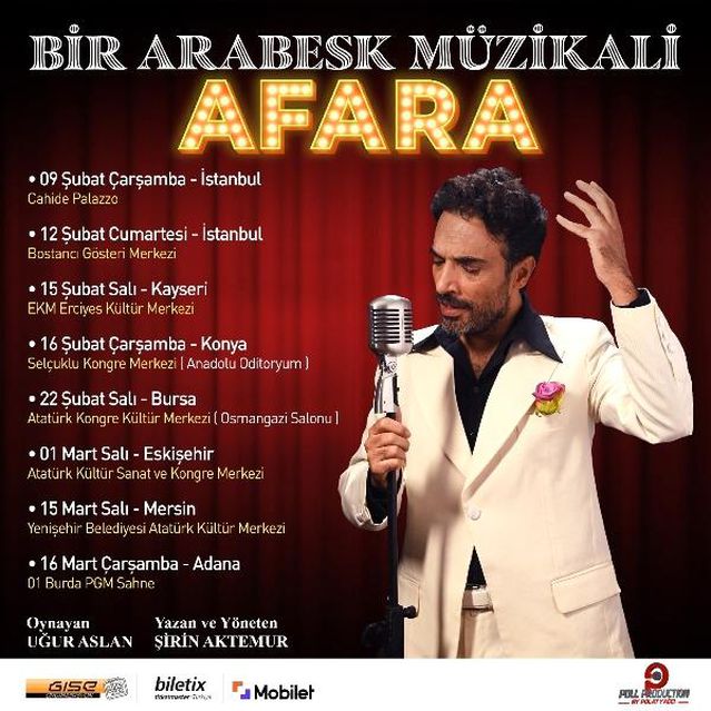 UĞUR ASLAN POLL PRODUCTION'DA!