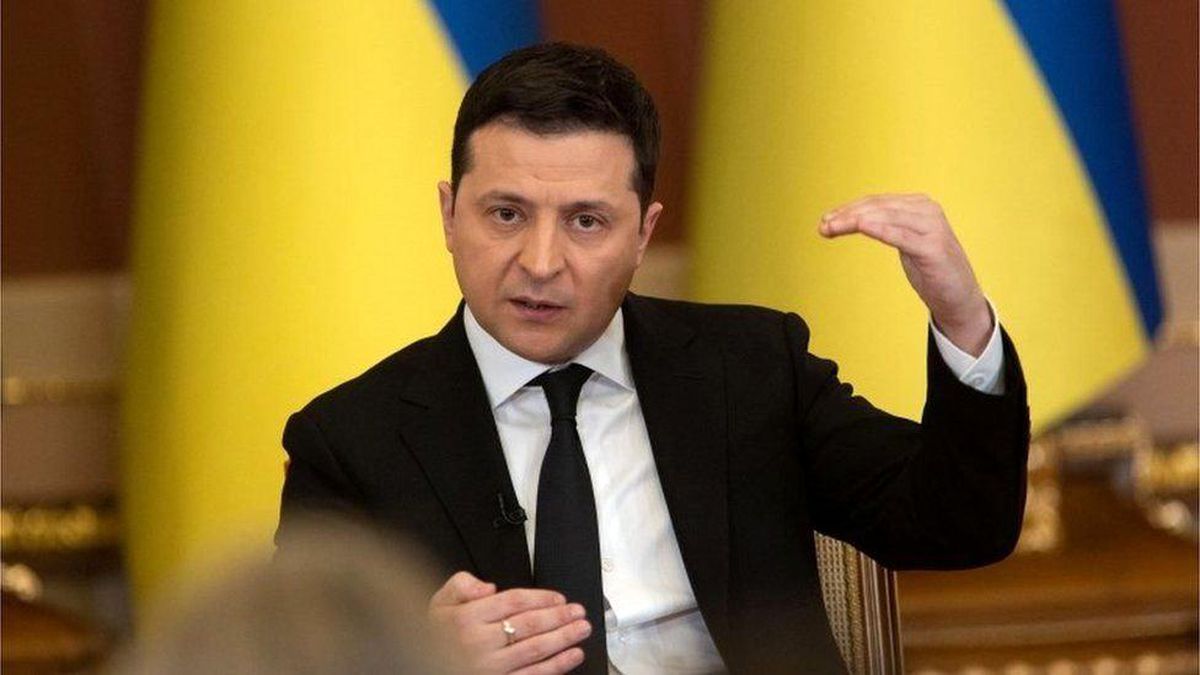 Ukrayna Devlet Başkanı\'ndan Batılı ülkelere Rusya geriliminde \'panik yaratmayın\' çağrısı