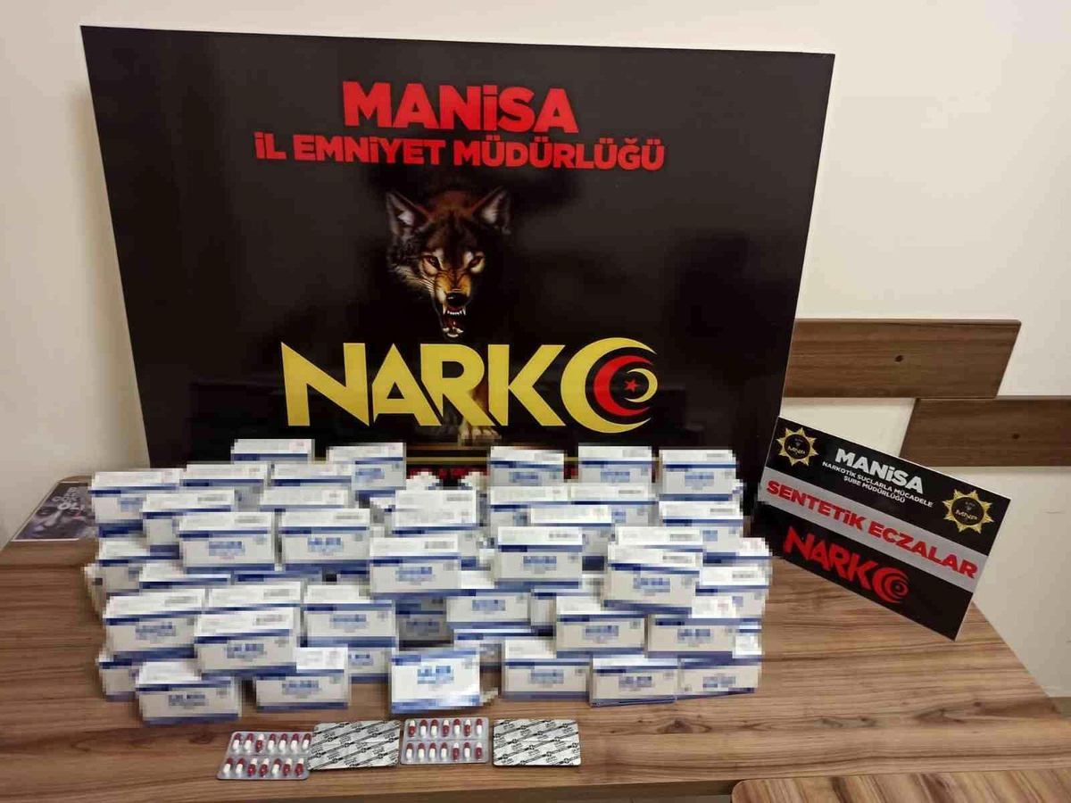Uyuşturucu haplarla yakalanan 2 kişi tutuklandı