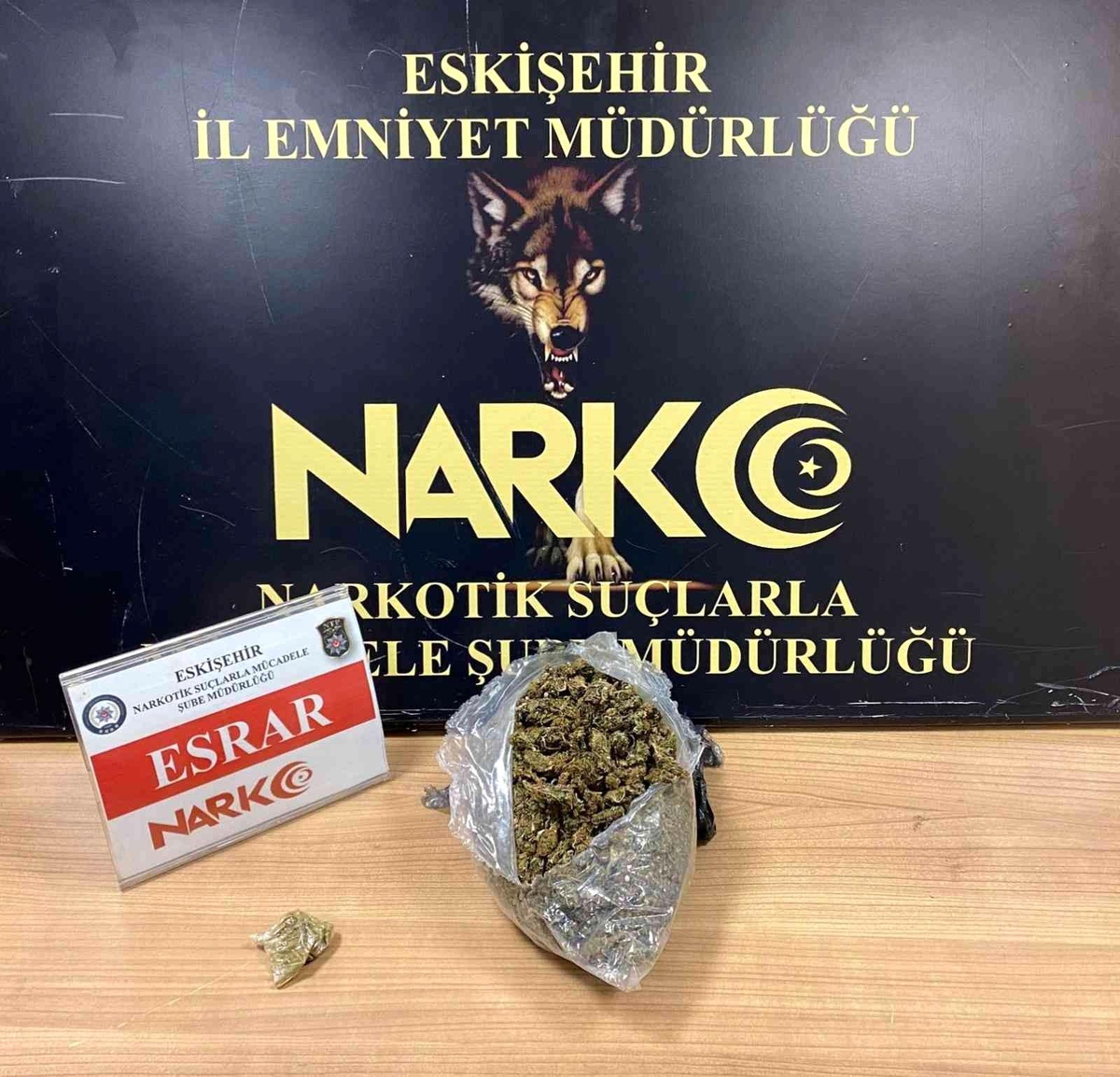 Uyuşturucu ticareti yapan 1 kişi tutuklandı