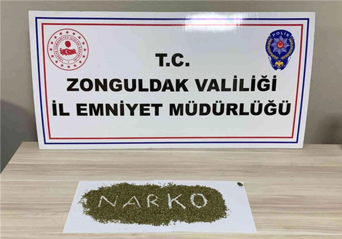 Son dakika haberleri | Zonguldak\'ta uyuşturucu operasyonu