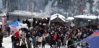 14. Ayder Kar Festivali sürüyor