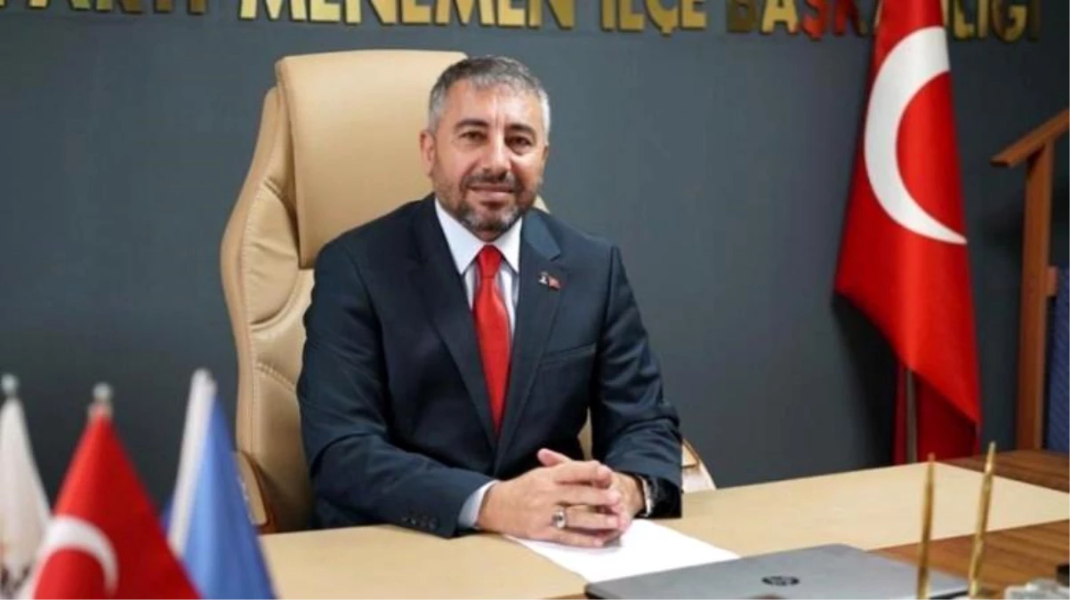 Son dakika haberi... AK Parti Menemen İlçe Başkanı Çelik: "Aksoy\'un göreve iadesi ile ilgili verilen bir karar söz konusu değildir"