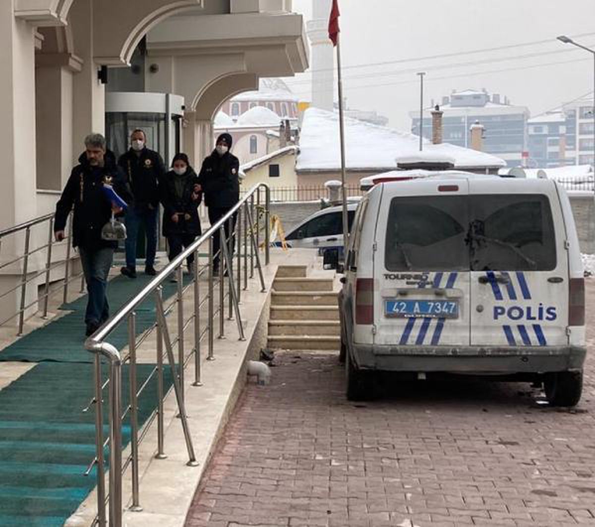 Son dakika haber | Akşam iteklediği annesini sabah ölü buldu, gözaltına alındı