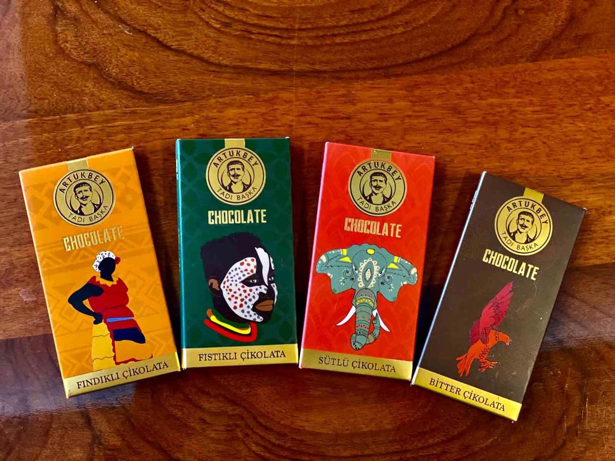 Artukbey Kahve kendi çikolatasını üretti