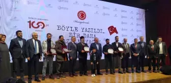 Bağcılar'da 'Böyle Yazıldı Bir Daha Yazılmayacak' filminin galası yapıldı