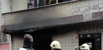 Bağcılar'da yangın çıkan apartmanda mahsur kalan 8 kişi kurtarıldı