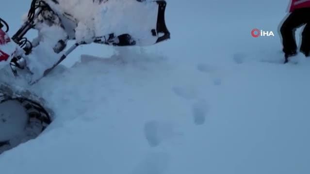 Bingöl'de UMKE 2 aylık hamile kadın için seferber oldu