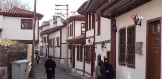 Çankırı'nın tarihi evleri görenleri tarih yolculuğuna çıkartıyor