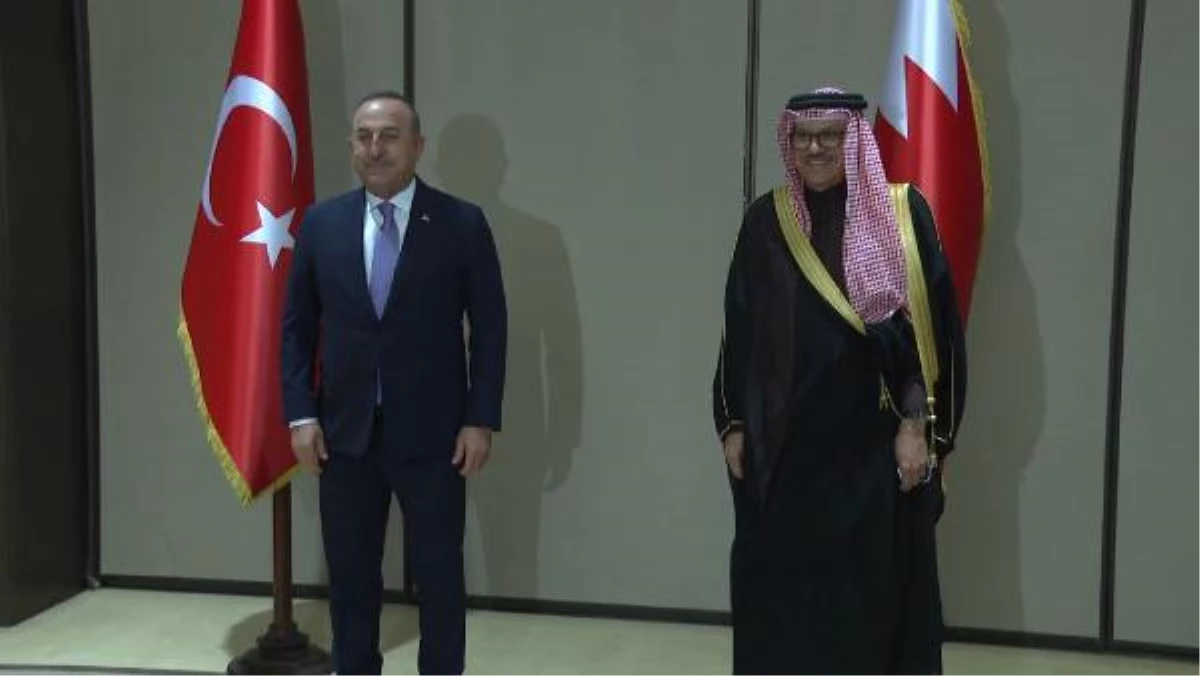 Dışişleri Bakanı Mevlüt Çavuşoğlu, Bahreyn\'de mevkidaşı Zeyyani ile görüştü