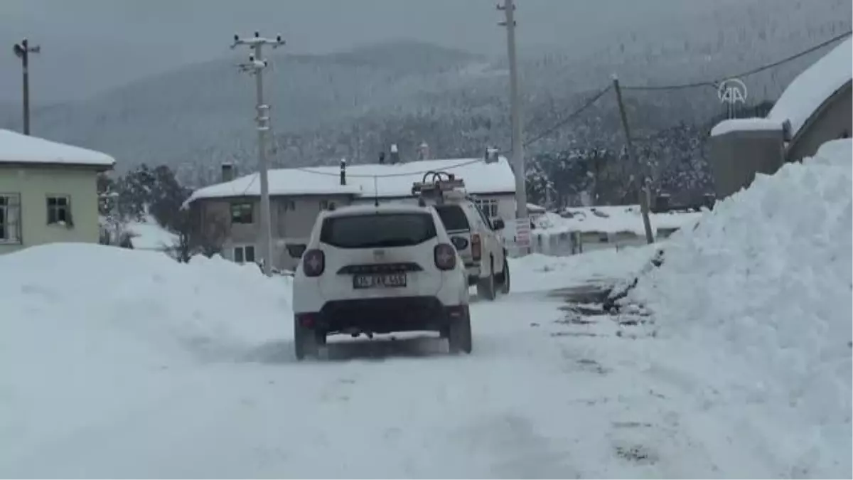 Dron ile tespit edilen elektrik arızalarına anında müdahale ediyorlar