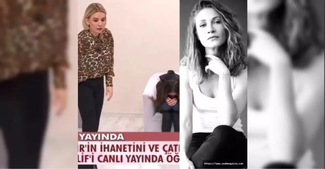 Ece Dizdar ve Hazal Kaya\'dan Esra Erol\'a tepki: Bunları ekranda görmek istemiyorum