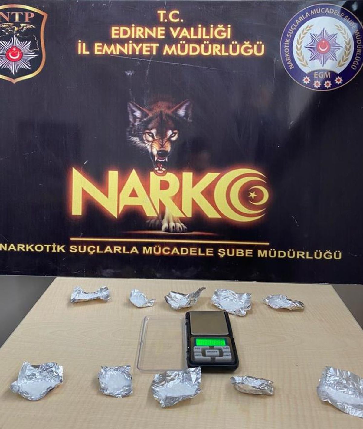 Edirne\'de sentetik uyuşturucuyla yakalanan şüpheli tutuklandı