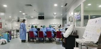 Endonezya'da Kovid-19 vakalarında artış