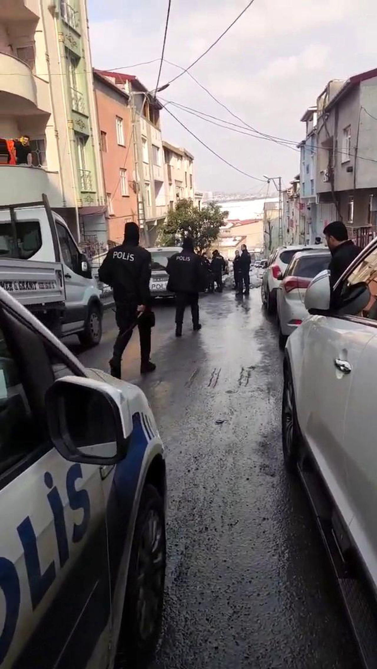 Son dakika haberi... Esenyurt'ta hareketli dakikalar kamerada