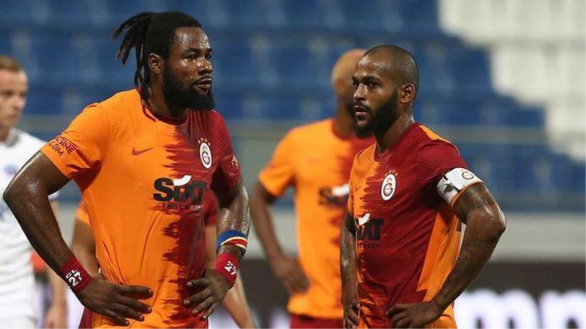 Galatasaray\'da peş peşe ayrılıklar yaşanıyor! Luyindama resmen gitti