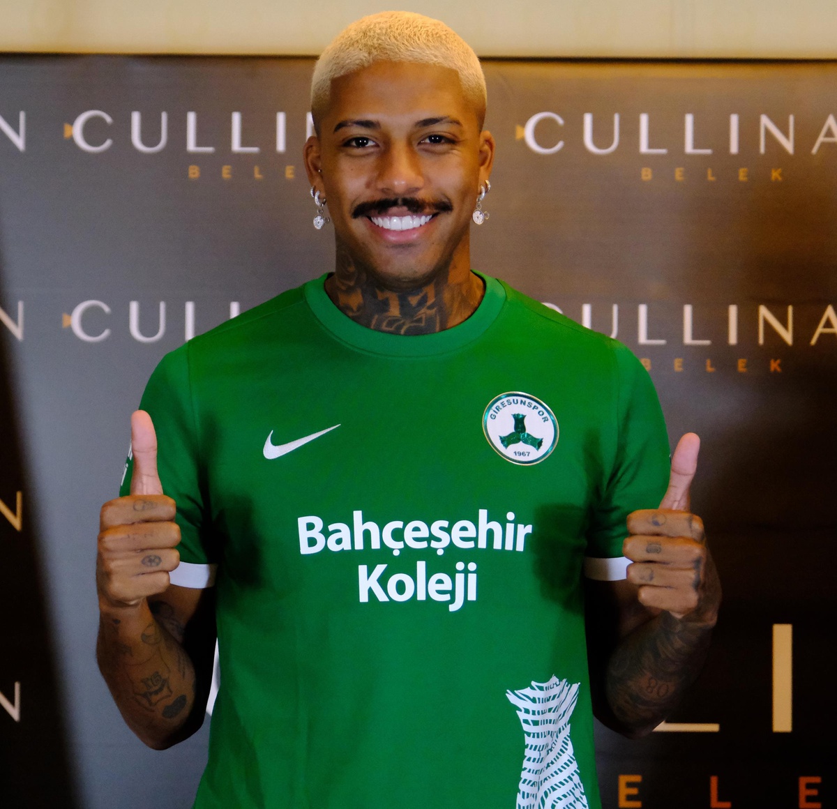 Giresunspor, Brezilyalı futbolcu Jean Pyerre\'yi kadrosuna kattı