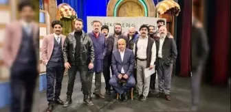 GÜLDÜR GÜLDÜR SHOW'UN YILDIZI BABA OLUYOR