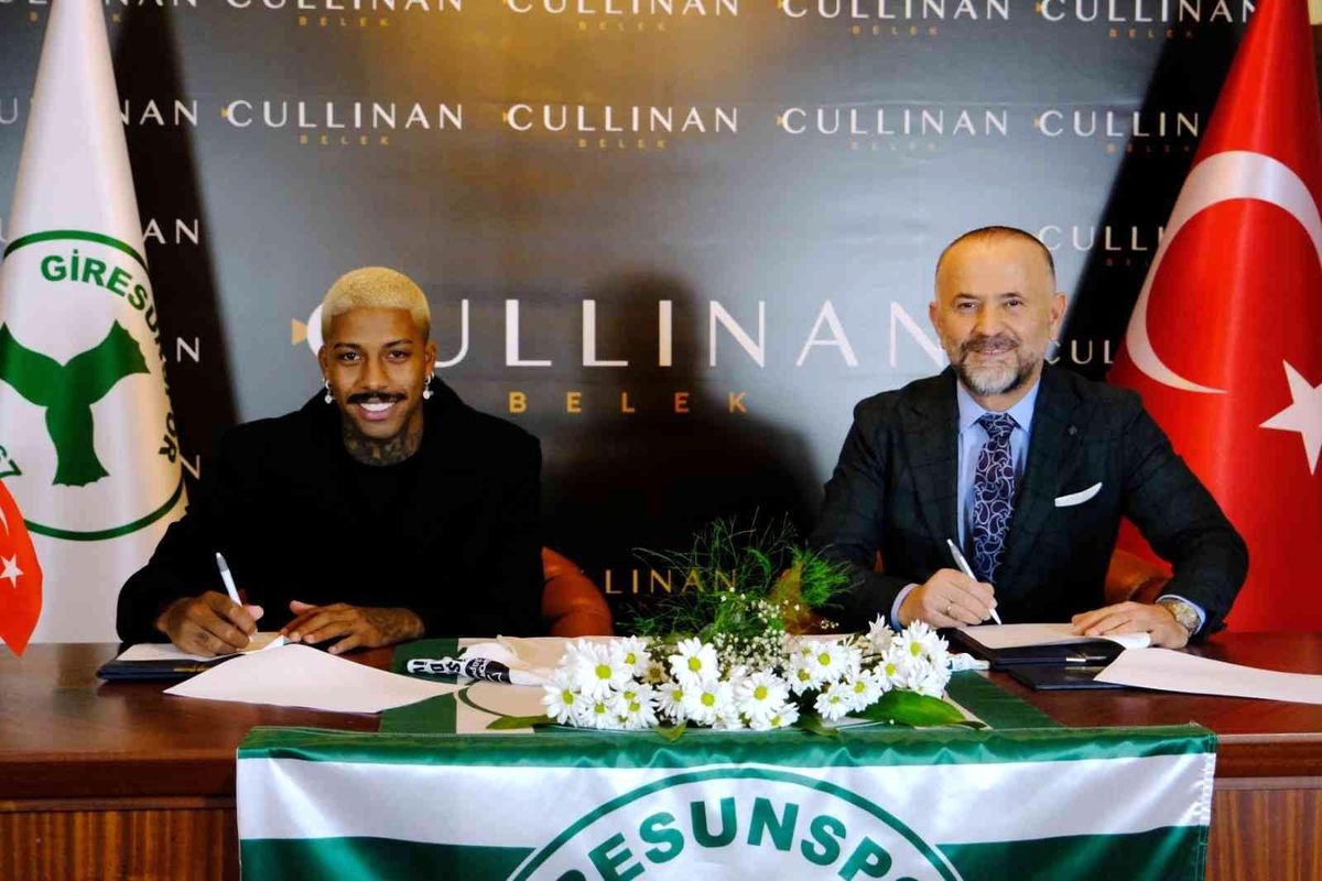 Son dakika haberleri! GZT Giresunspor, Jean Pyerre'yi transfer etti