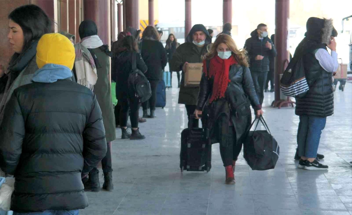 Hava şartları normale dönünce ulaşım sektörü canlandı