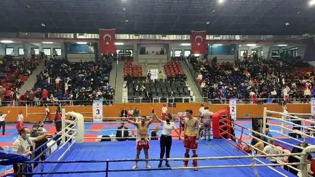 İlkadım'ın kick boksçuları Ordu'dan 14 madalyayla döndü