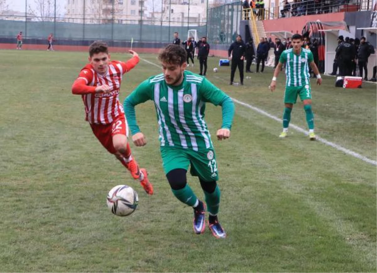 Karbel Karaköprüspor – Gümüşhane Sportif Faaliyetler: 1-1