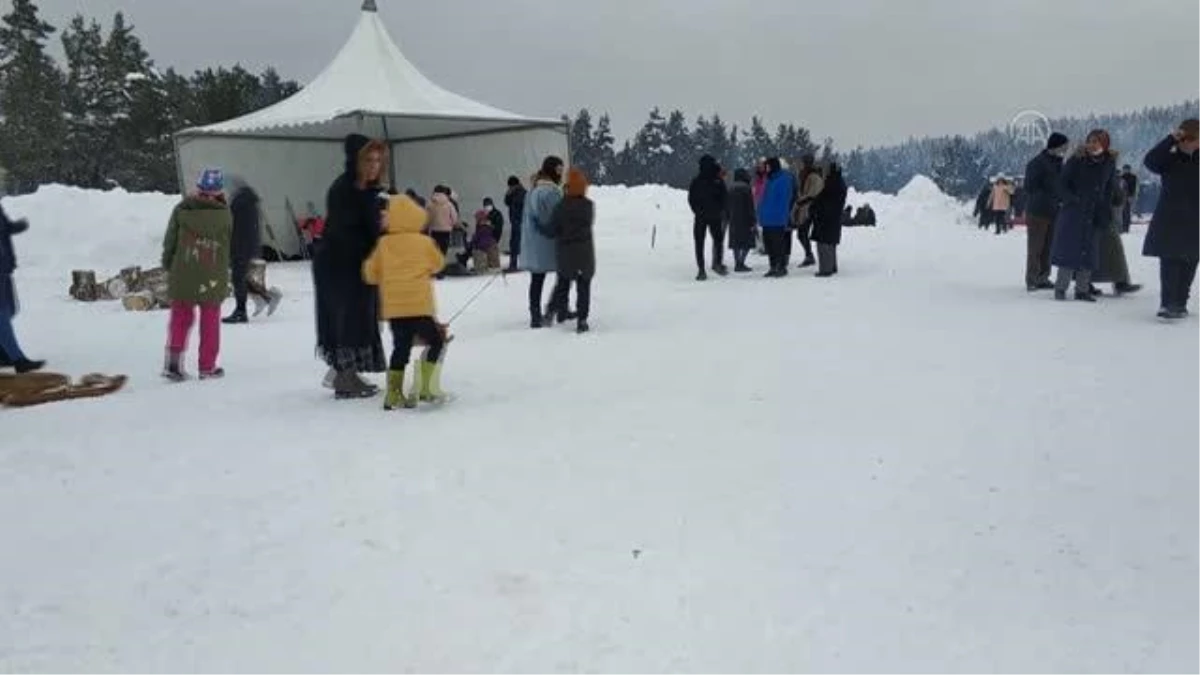 KASTAMONU - 1. Kastamonu Araç Yayla Kış Festivali sona erdi