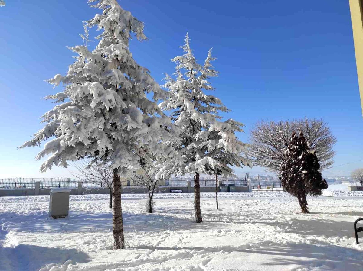 Kayseri\'ye şiddetli kar uyarısı