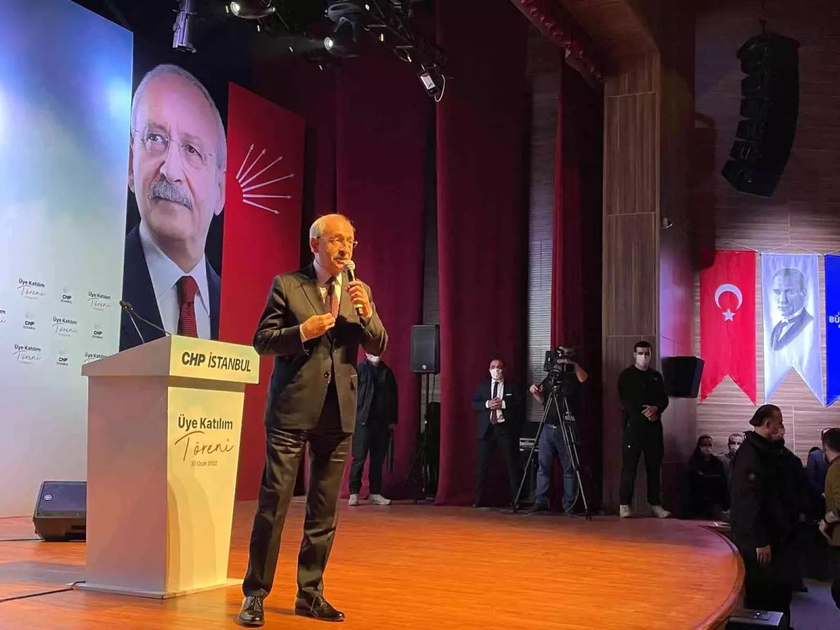 Kılıçdaroğlu: 'Başörtüsünü Türkiye'nin bir numaralı sorunu haline getirdik'