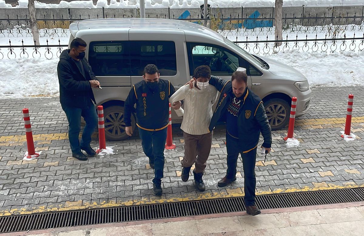 Malatya'da babasını tüfekle öldüren şüpheli tutuklandı