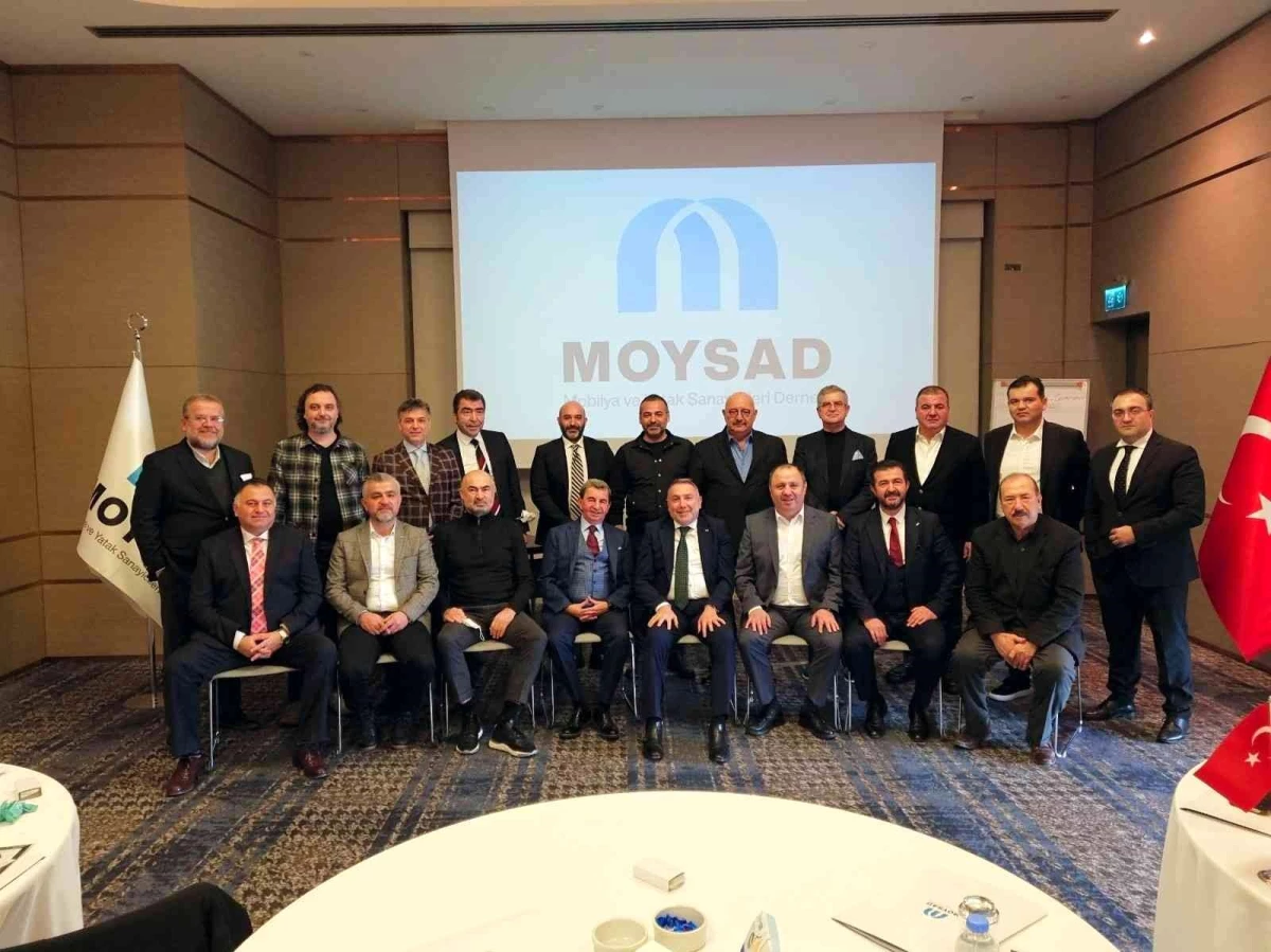 MOYSAD Başkanı Ertekin: "Hedefimiz Türk mobilya sektörünü uluslararası arenada söz sahibi haline getirmek"